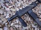 3 Inch Vented Muzzle Brake for M-11 or Mac-10 9mm